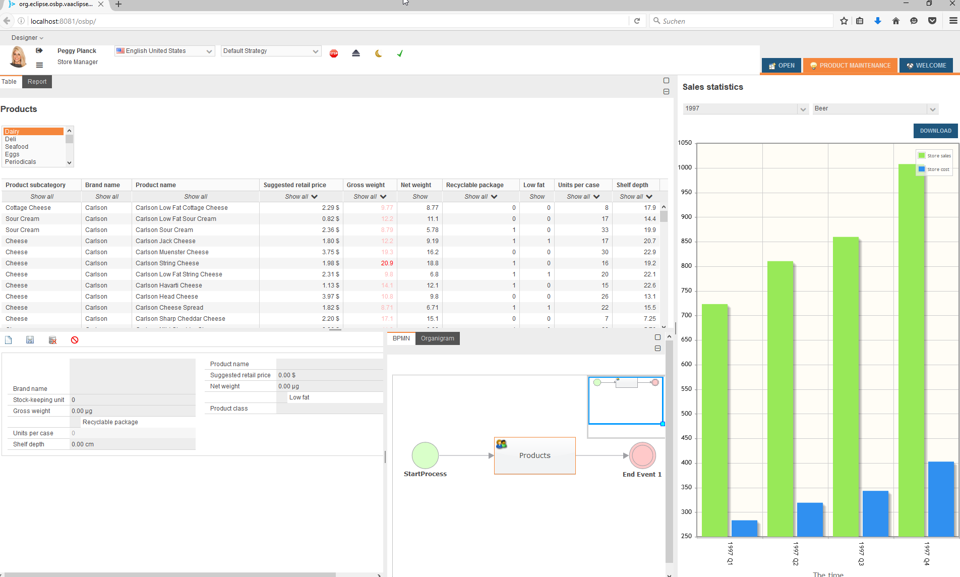 Business Process Modeling BPM Viewer